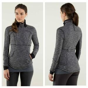 LULULEMON ATHLETICA Base Runner 1/2 Zip Pullover Jacket